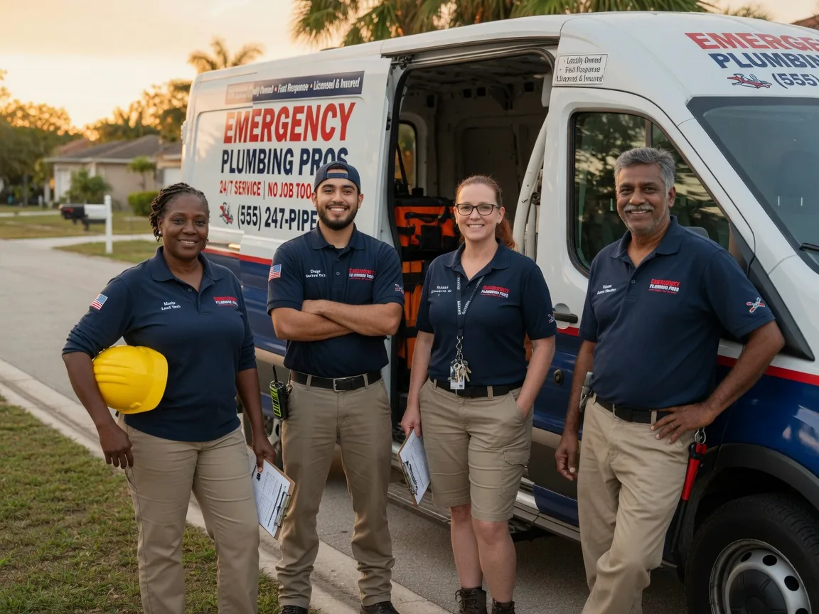 Emergency Plumber company in Rillton, PA